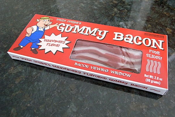 Gummy bacon