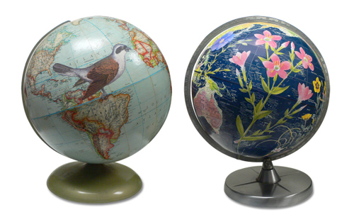 Spring Globes by Wendy Gold