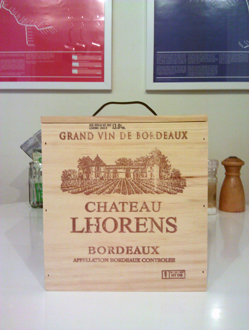 Chateau Lhorens 2011 Bordeaux