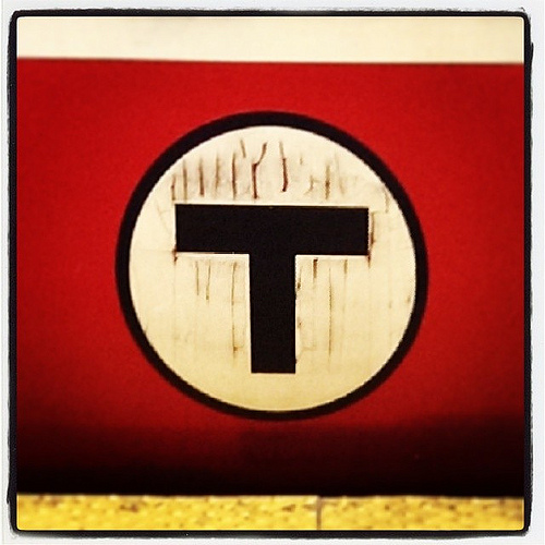 The T was angry that day, my friend...