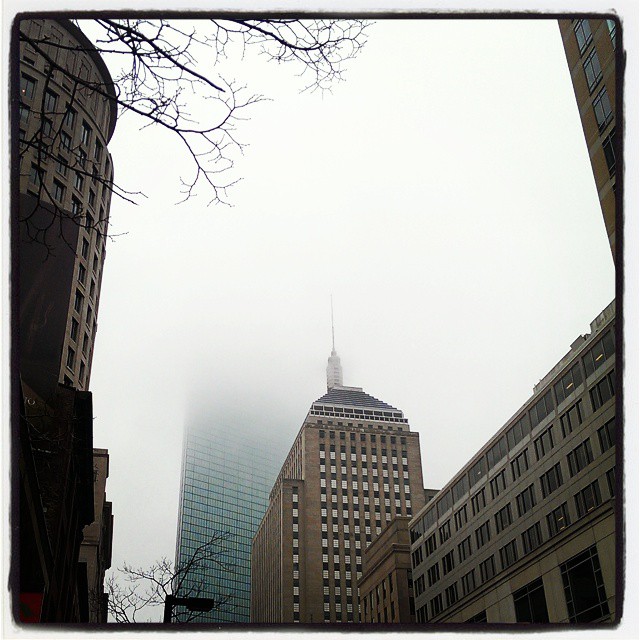 outlook foggy